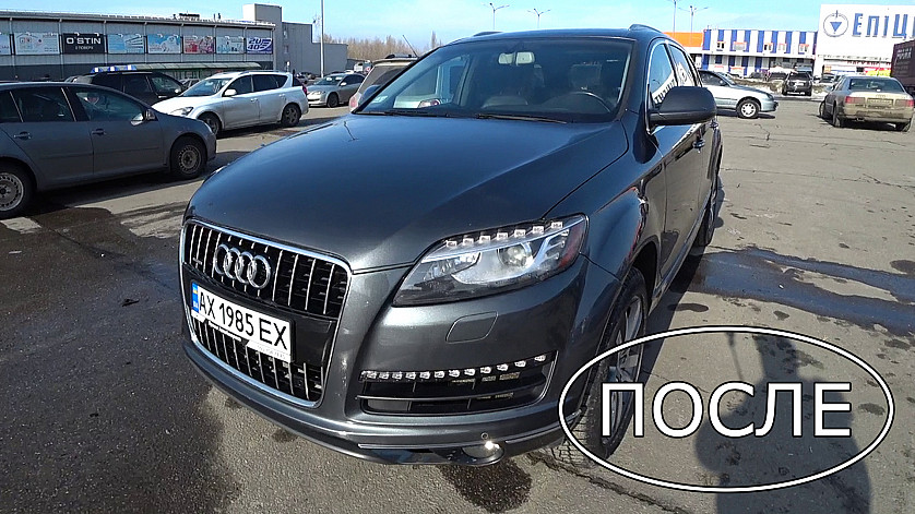 AUDI Q7 PREMIUM PLUS 2012 г.в. за 7500$ зображення 6