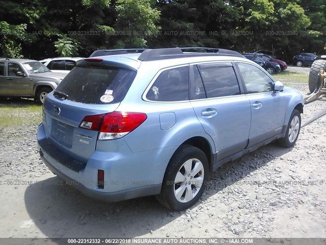 SUBARU OUTBACK, 2011 зображення 7