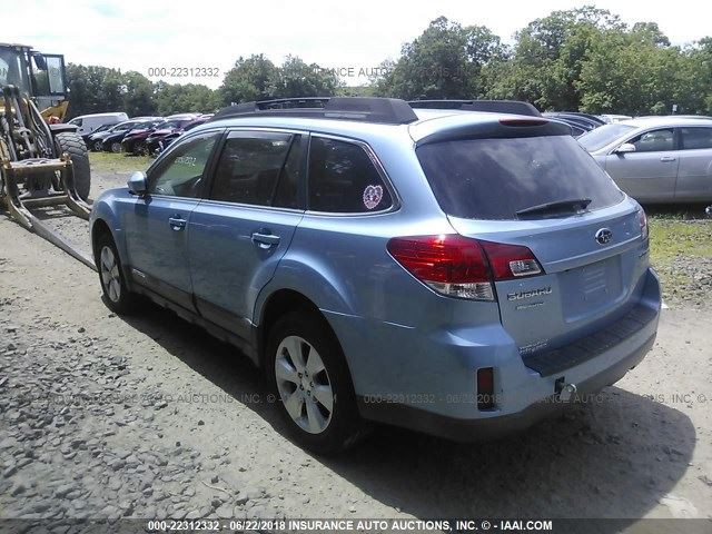 SUBARU OUTBACK, 2011 изображение 8