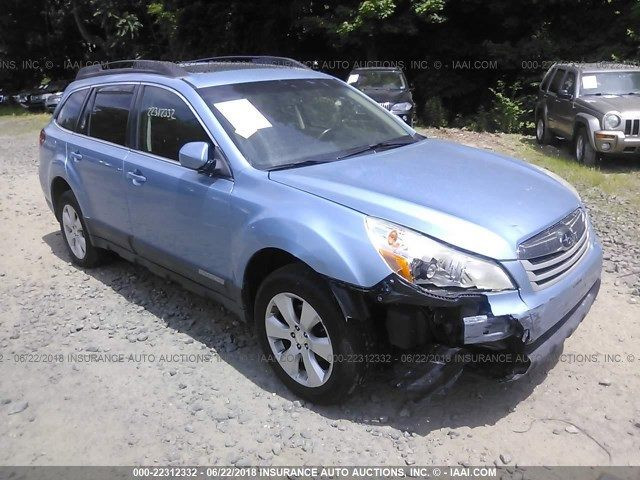 SUBARU OUTBACK, 2011 зображення 2