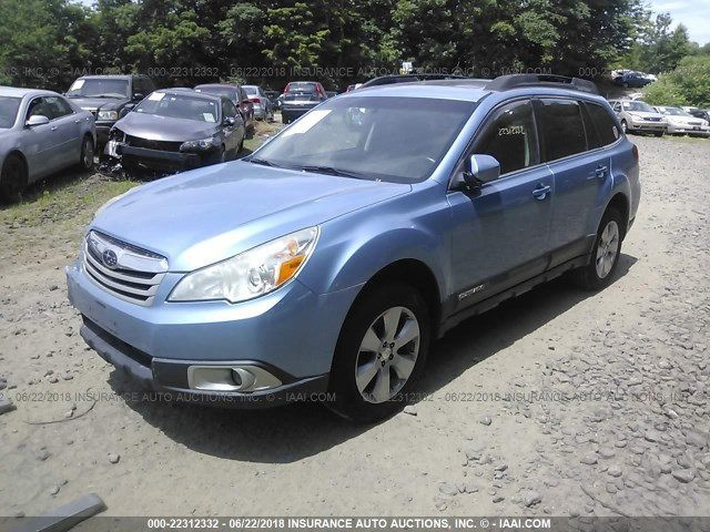 SUBARU OUTBACK, 2011 зображення 1