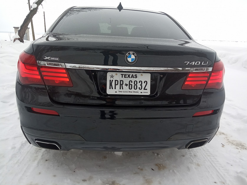 BMW 740LI x-drive 2014 зображення 2