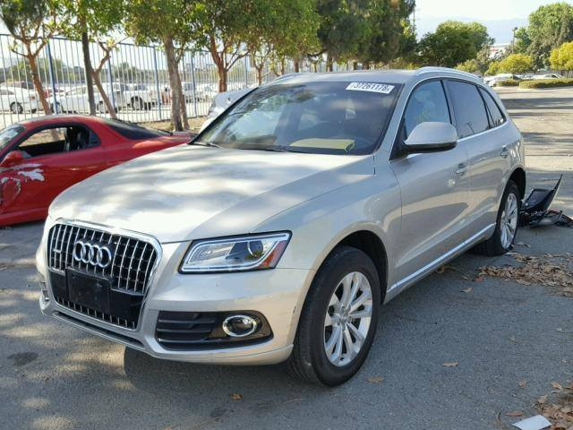 AUDI Q5 PREMIUM PLUS, 2013 изображение 2