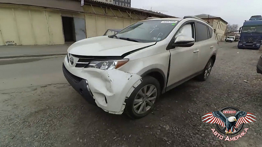 Toyota RAV4 LIMITED 2014 г.в. за 10000$. изображение 4