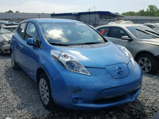 NISSAN LEAF S, 2014 зображення 1