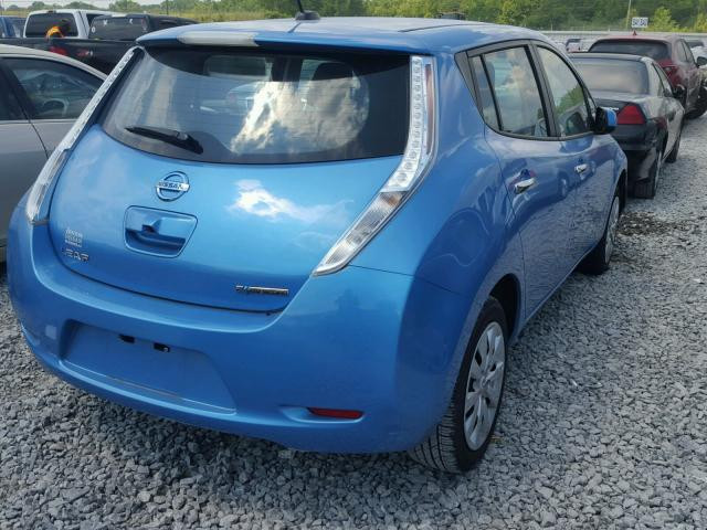 NISSAN LEAF S, 2014 зображення 6