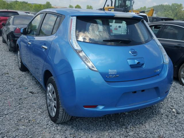 NISSAN LEAF S, 2014 зображення 7