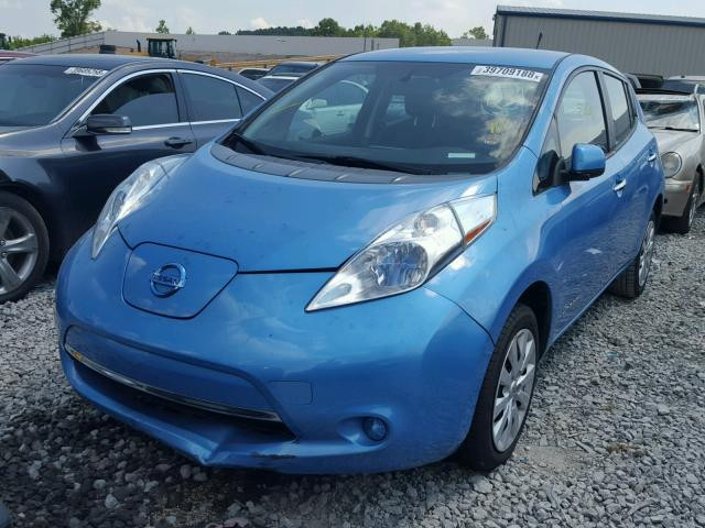 NISSAN LEAF S, 2014 зображення 2