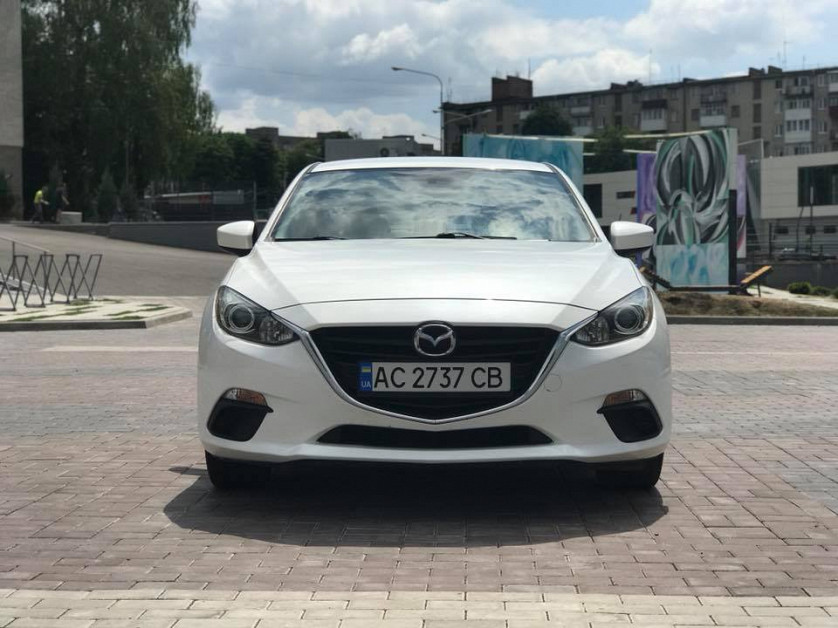 Mazda 3, 2014 зображення 2