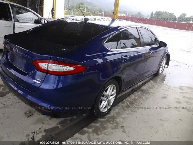 FORD FUSION SE, 2013 зображення 7