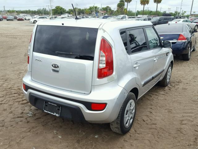 KIA SOUL, 2012 изображение 8