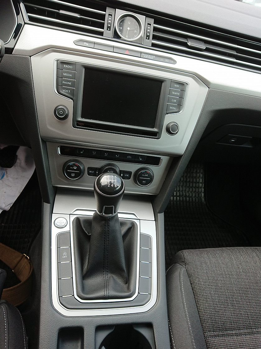 VW PASSAT B8 2015 Comfortline зображення 6