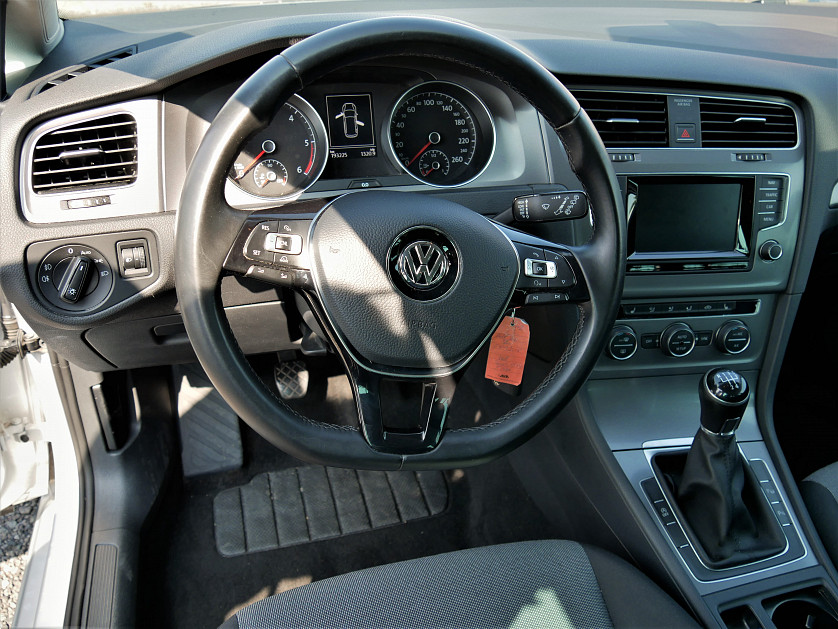 VW Golf 7 2014 зображення 2