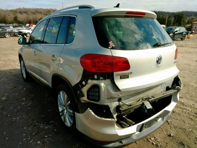 Volkswagen Tiguan 2012 год зображення 2