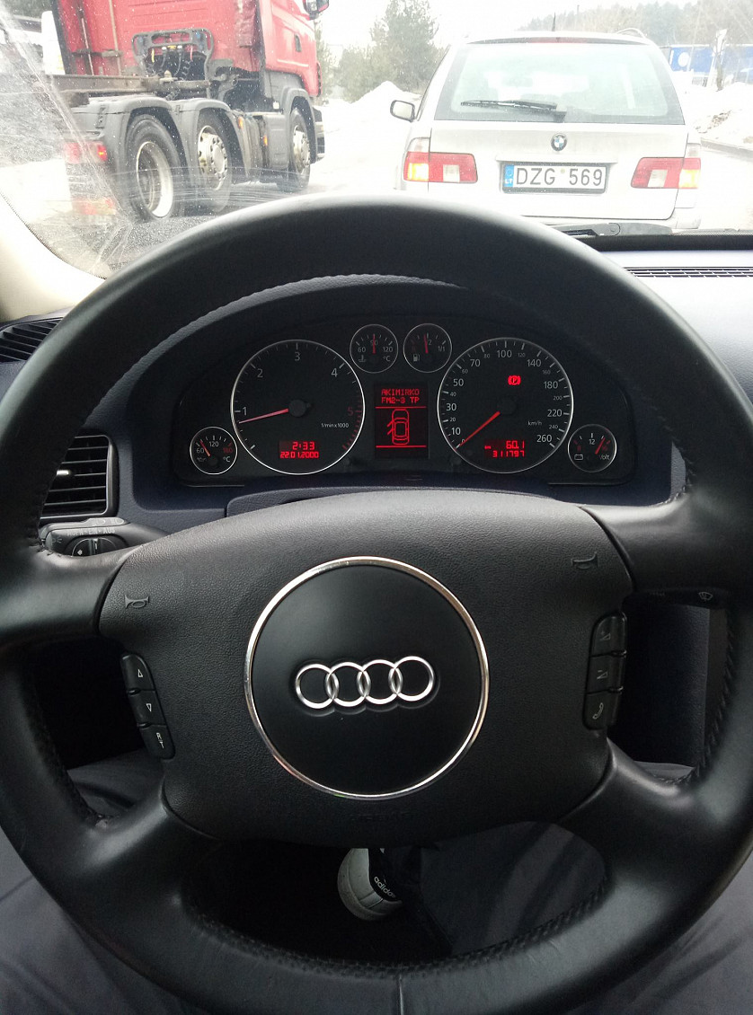 Audi A6 2003 зображення 5