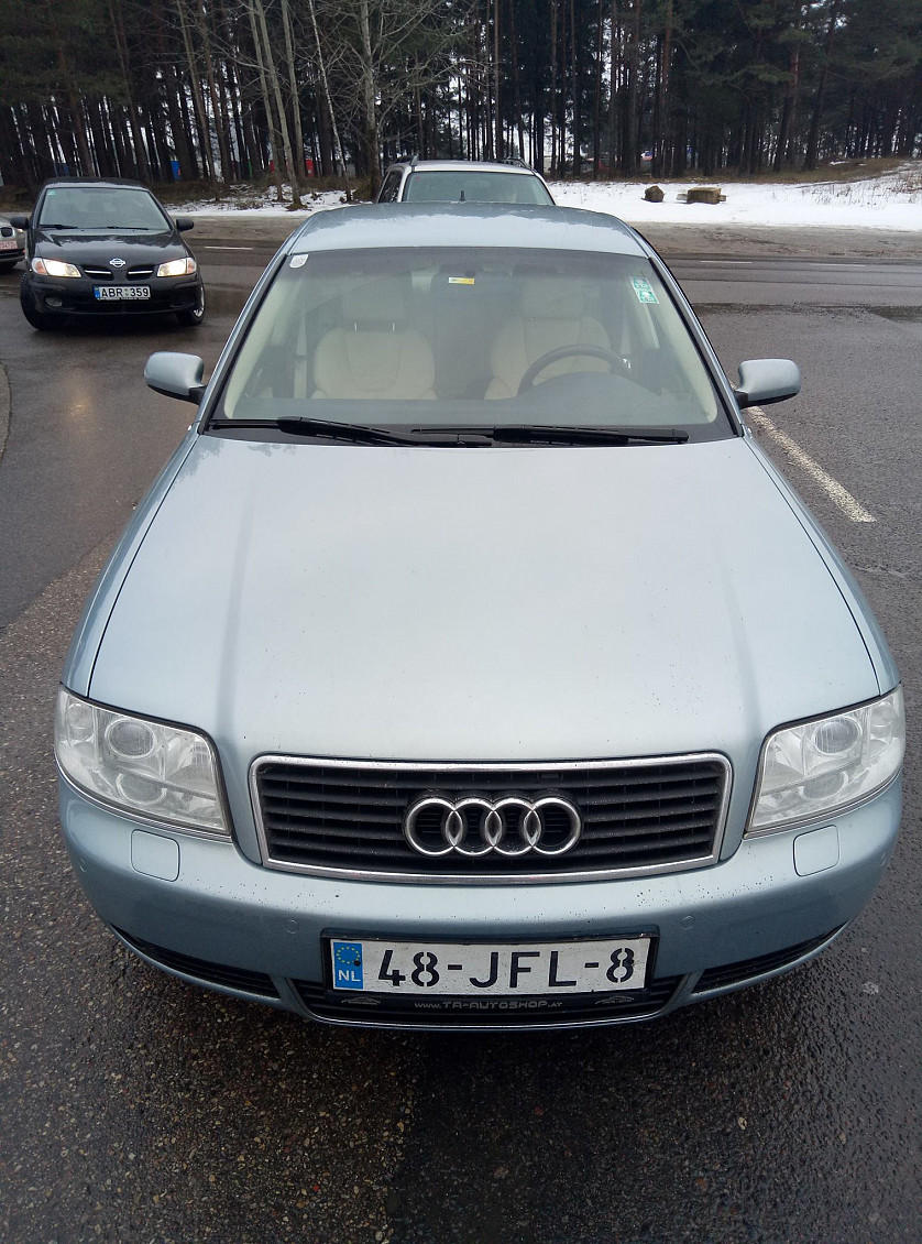 Audi A6 2003 зображення 1