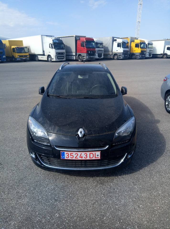 Renault Megane Bose 2014 зображення 1