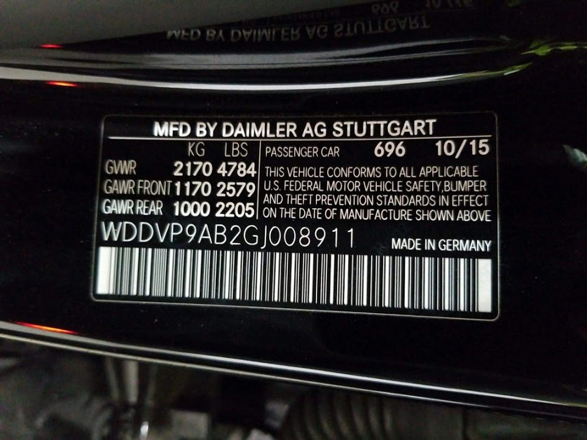 2016 Mercedes-Benz B-Class4dr HB Electric Drive зображення 5