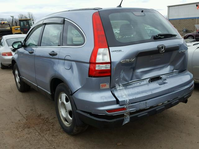 HONDA CR-V LX, 2010 изображение 3