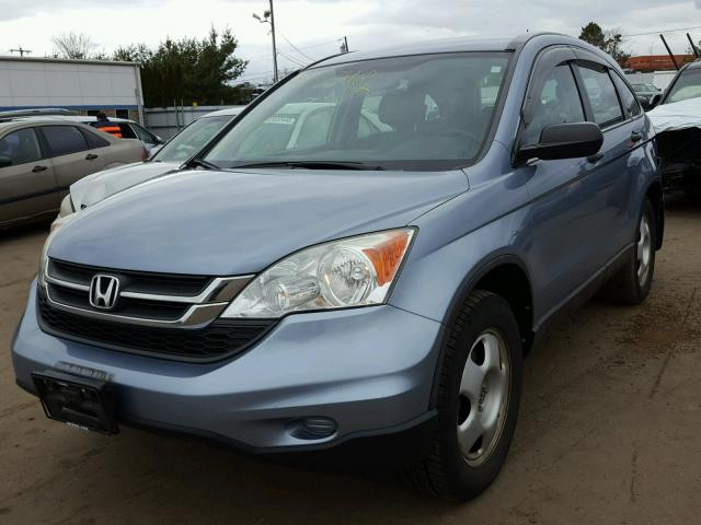 HONDA CR-V LX, 2010 зображення 1