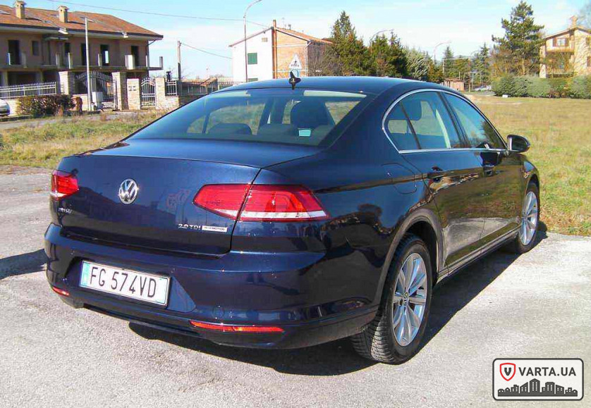 VW Passat B8 2017г. зображення 4