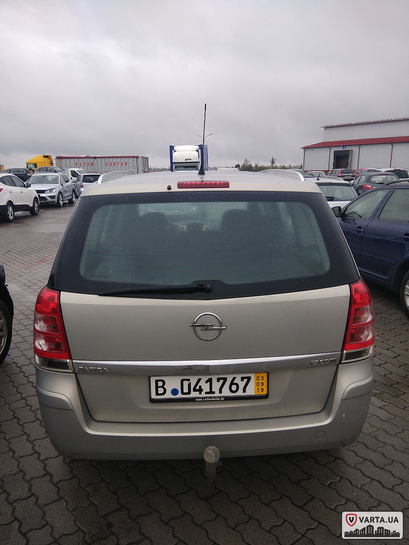 Opel Zafira 1.7d 2008r изображение 4