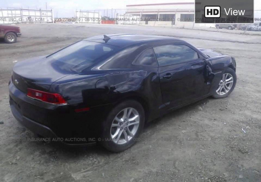 Chevrolet Camaro 2014 изображение 3