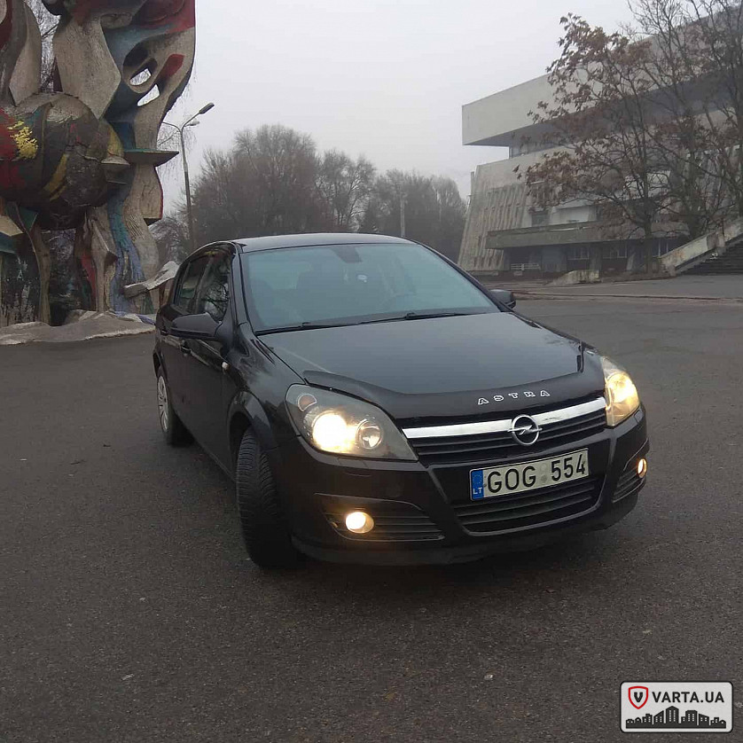Opel Astra ввоз на год (ВВ) зображення 2