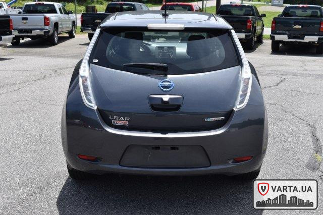 Nissan Leaf S 2013 зображення 5