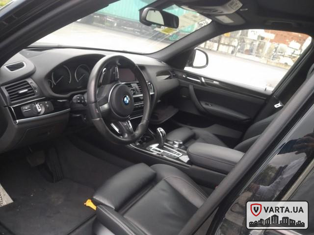 BMW X3 2017 изображение 1