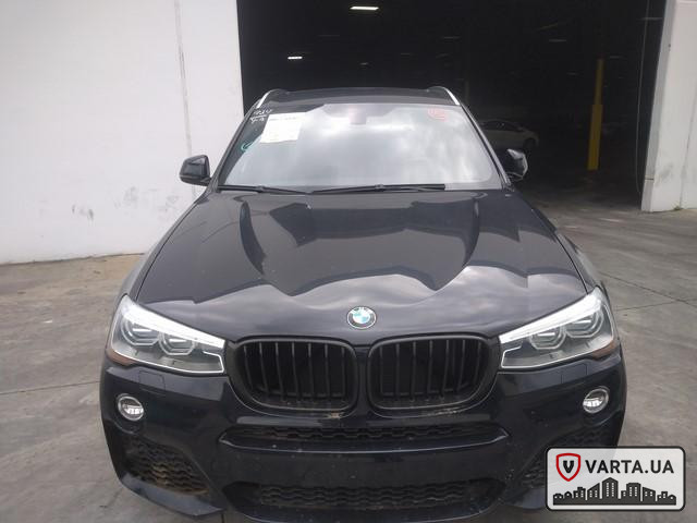 BMW X3 2017 зображення 6