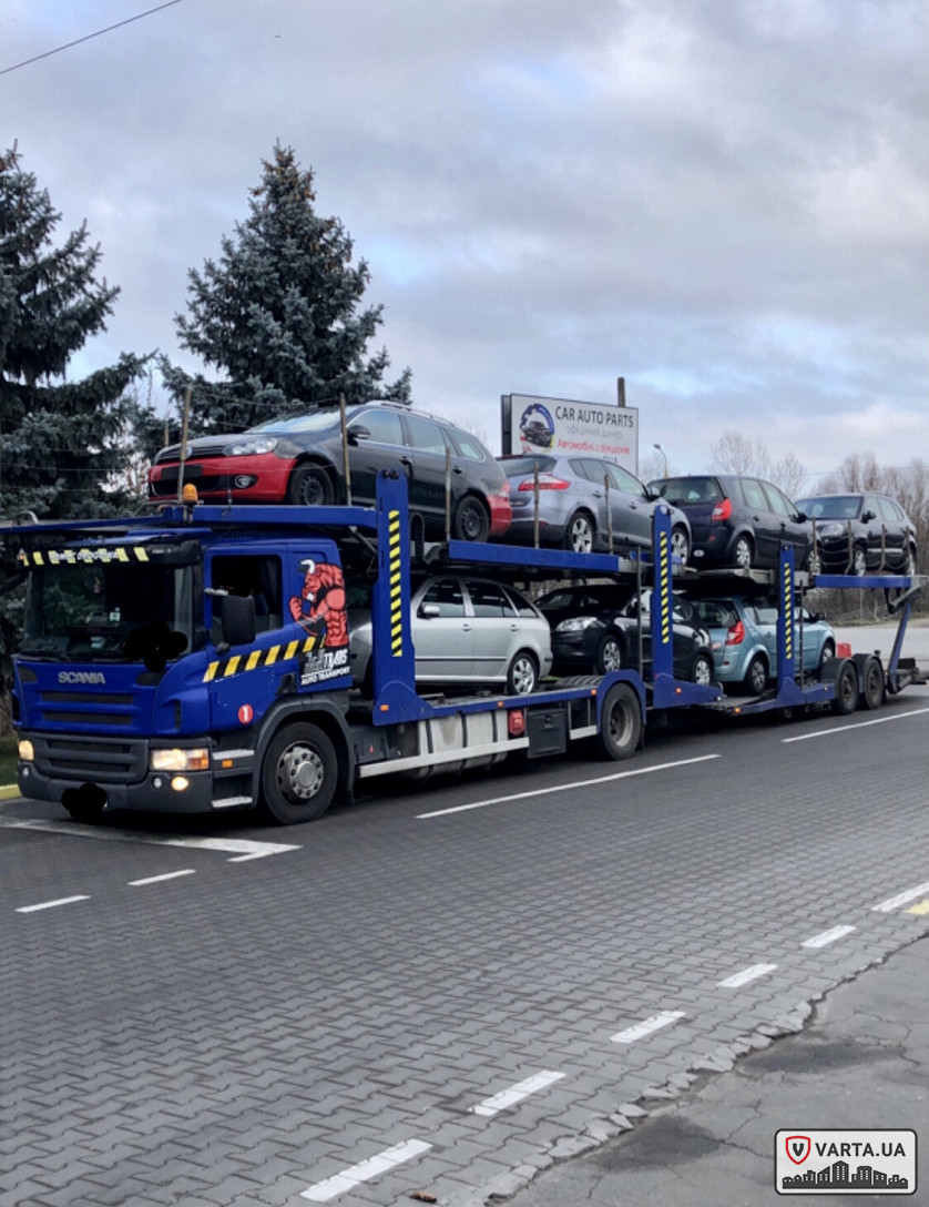 Доставка автовозом из Германии в Украину изображение 1