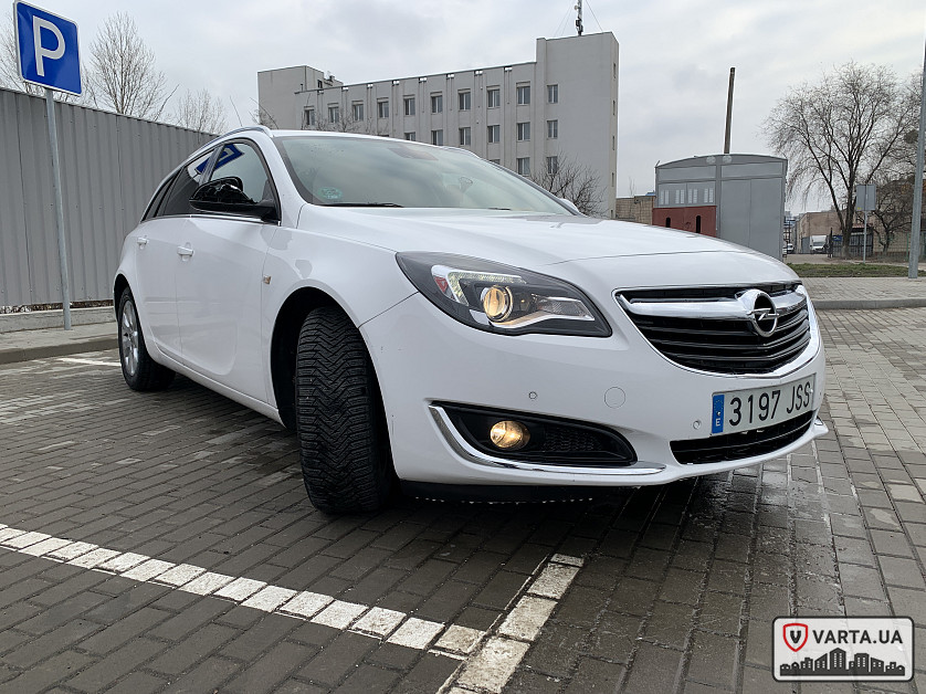 Opel Insignia 1.6 CDTI Selective 2016 изображение 5