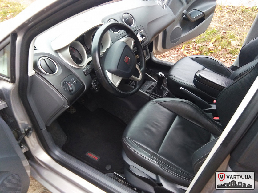 Seat Ibiza 2011 1.6 TDI зображення 4