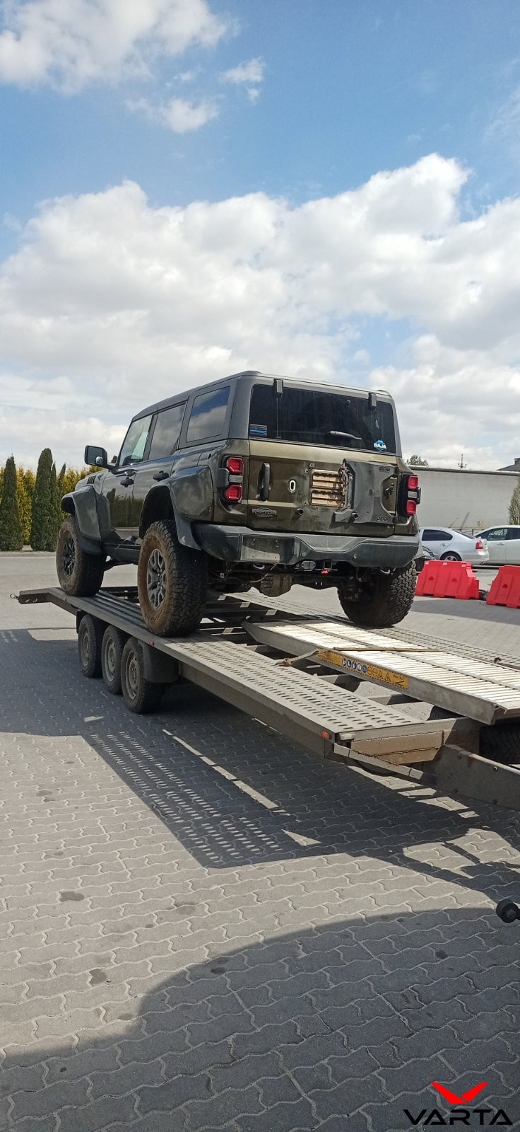 Адресна доставка авто Евакуатором изображение 6