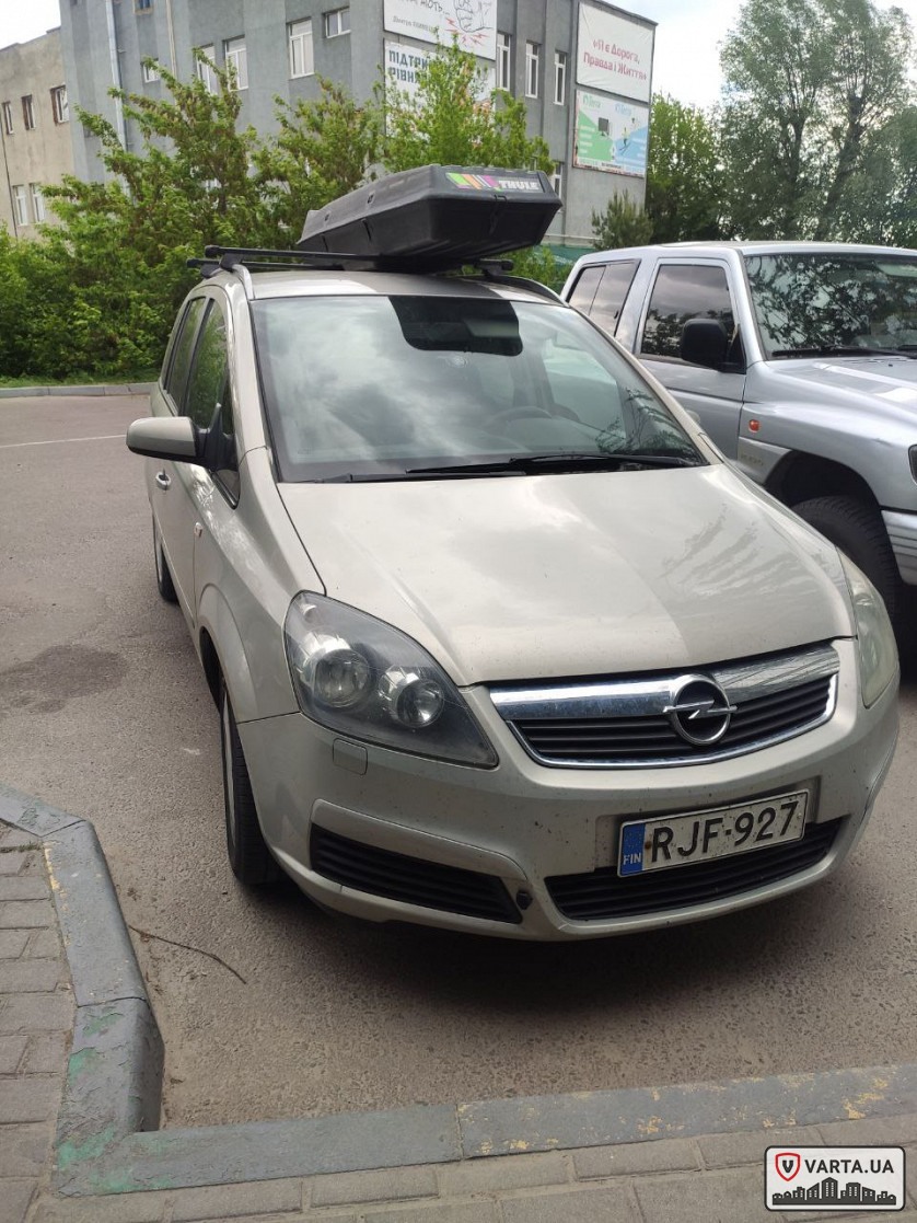Opel Zafira изображение 3