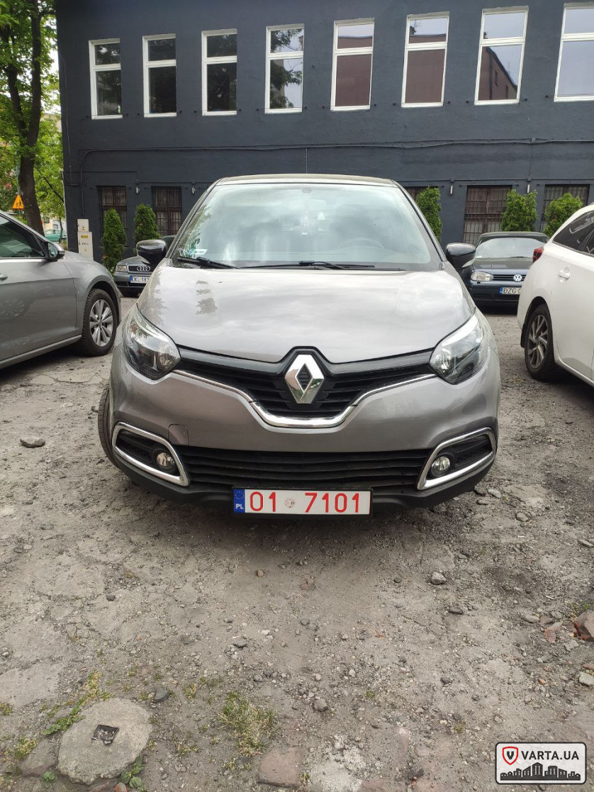 Renault Captur 2012 изображение 1