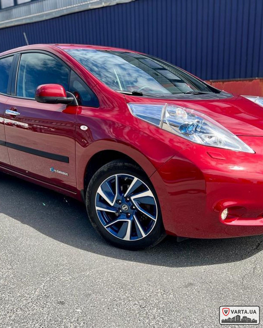 Електро Nissan Leaf зображення 1