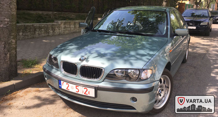 BMW Е46 з Польщі під ключ изображение 1