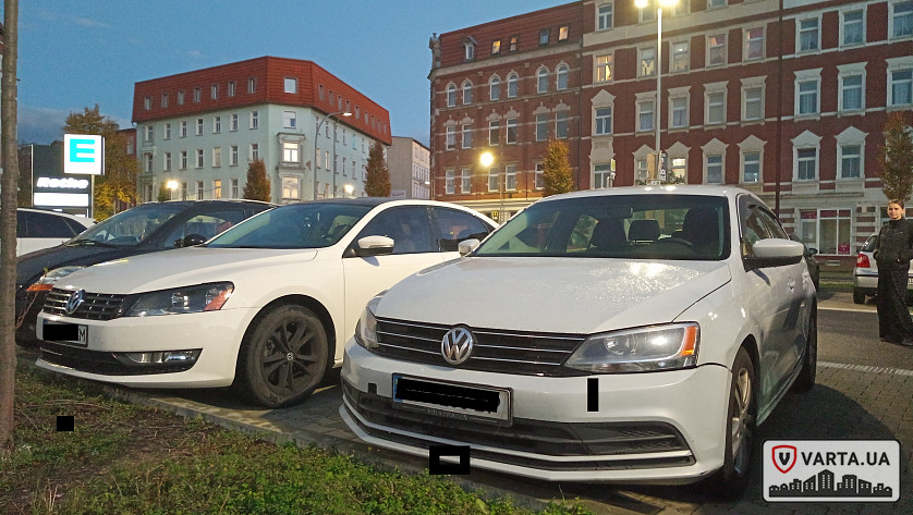 Volkswagen Jetta з Берліну в Київ изображение 2