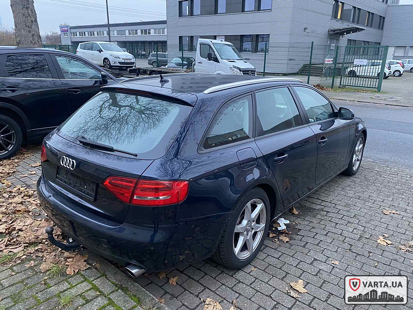 Audi A4b8 2.0TFSI куплено доставлено до Харківа изображение 4