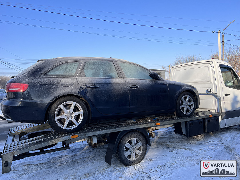 Audi A4b8 2.0TFSI куплено доставлено до Харківа зображення 1