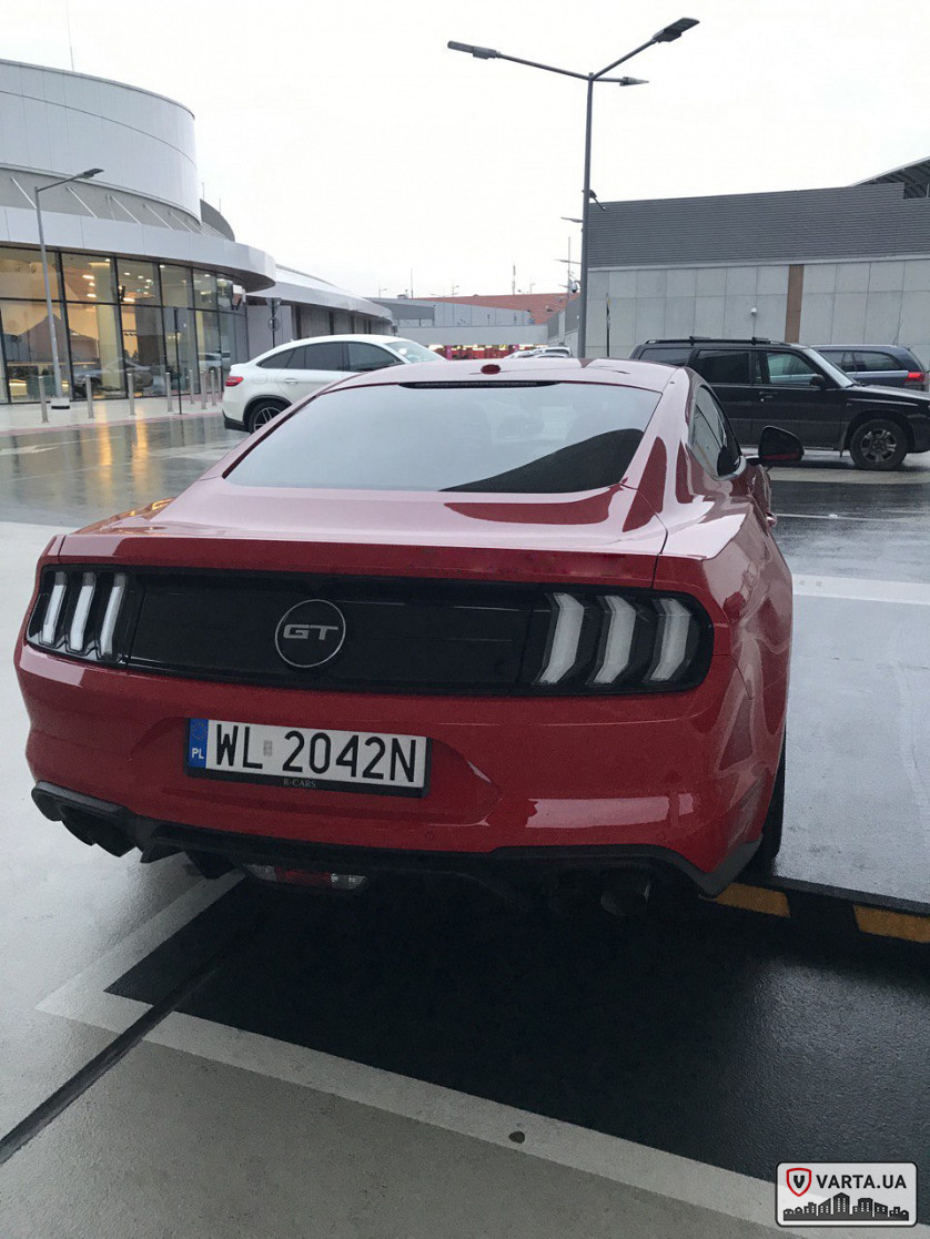 Ford Mustang GT 500 2018 з США зображення 1