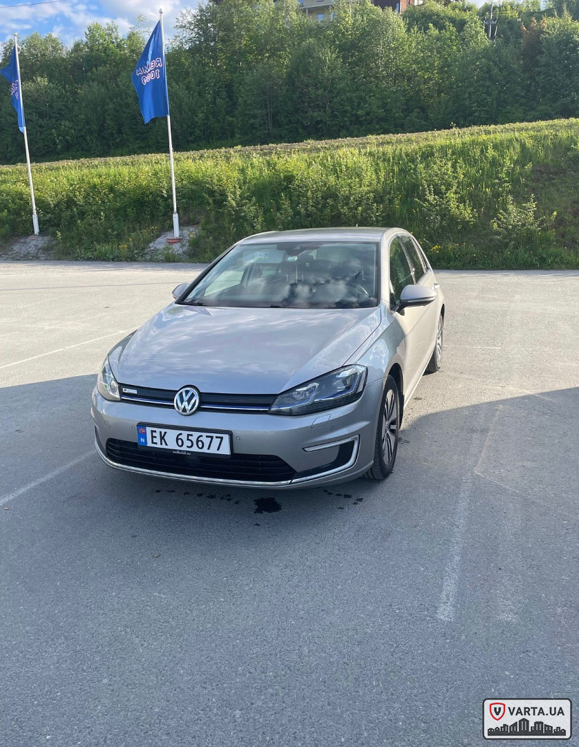 Volkswagen E-Golf з Європи изображение 1
