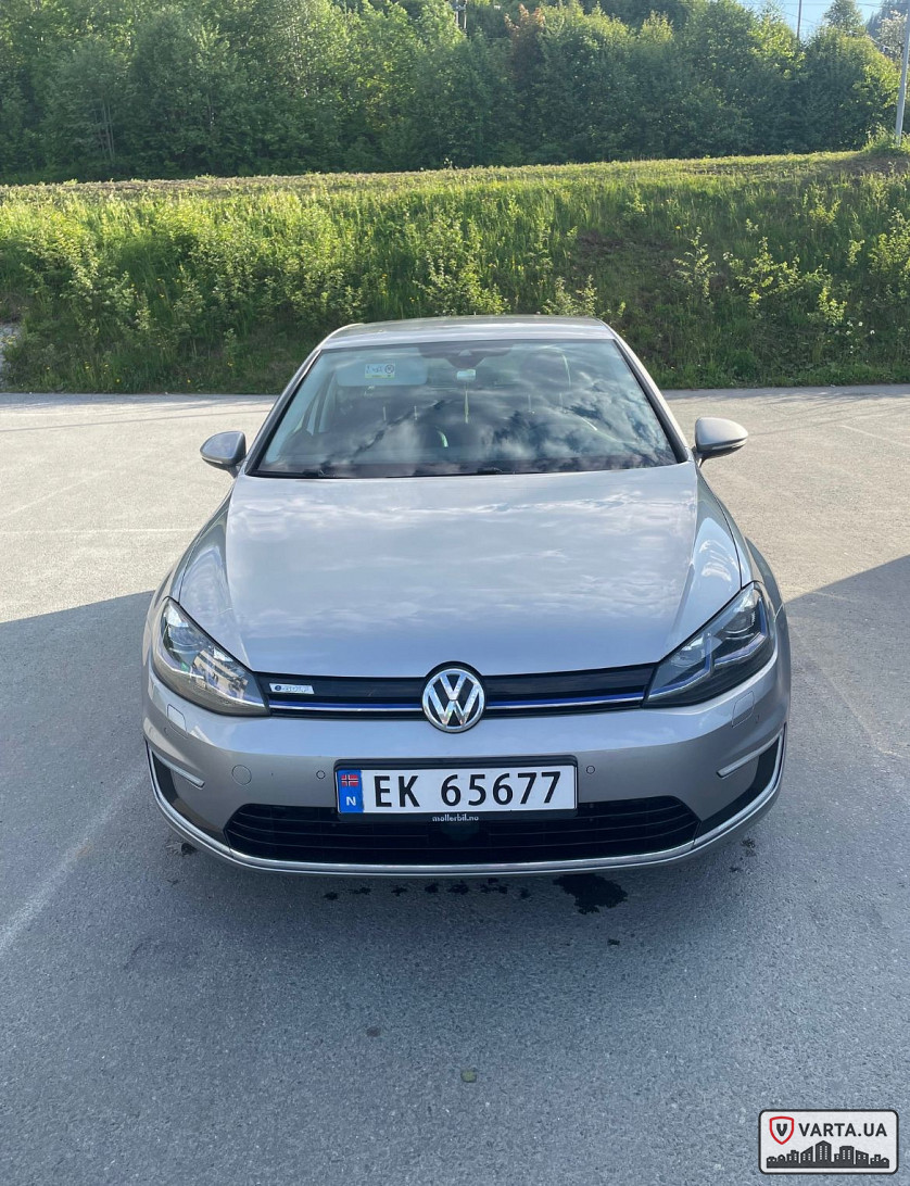Volkswagen E-Golf з Європи изображение 2
