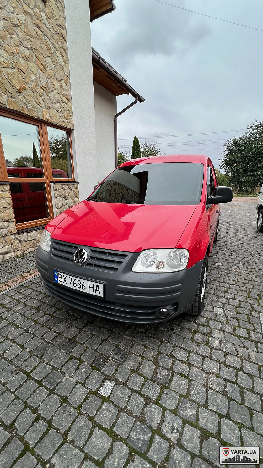 Volkswagen Caddy з Європи зображення 1