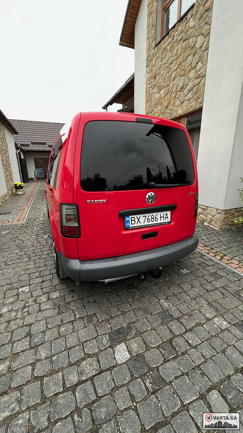 Volkswagen Caddy з Європи зображення 2