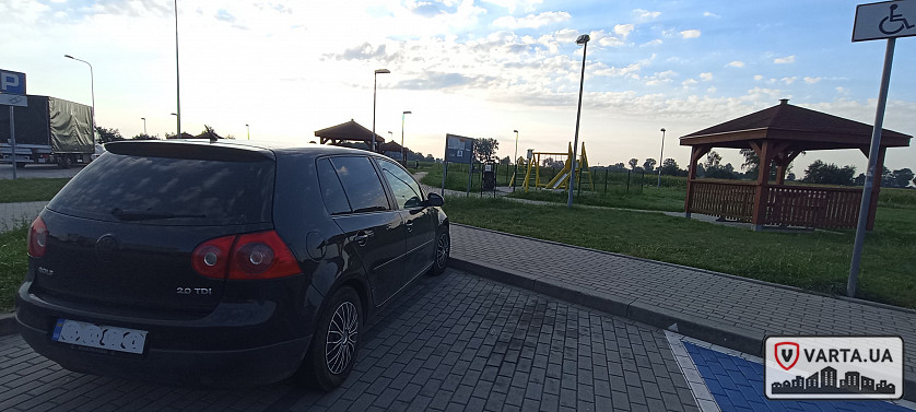 Volkswagen Golf з Нюрнберга до Києва изображение 3