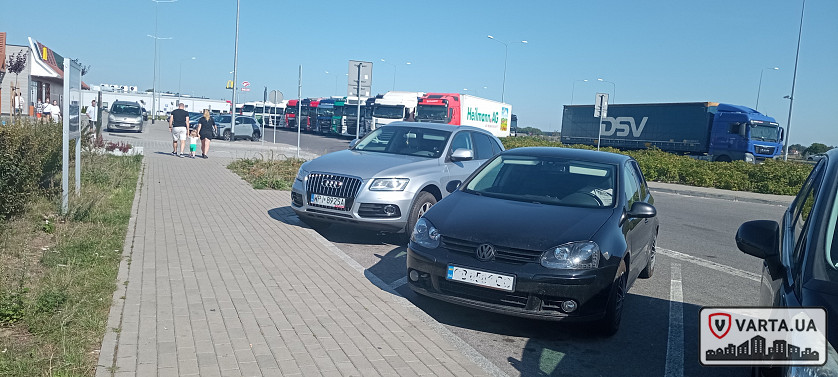 Volkswagen Golf з Нюрнберга до Києва изображение 4