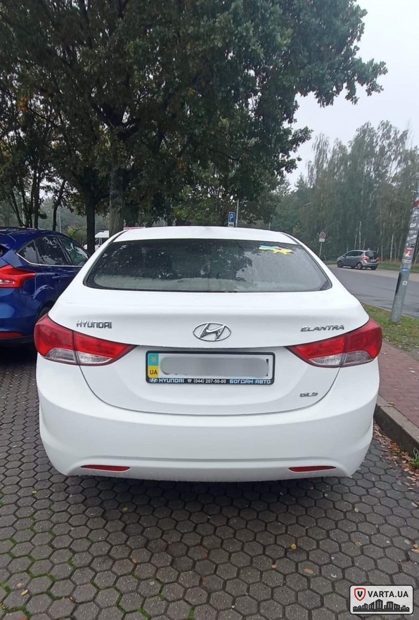 Hyundai Elantra з Берліну в Черкаси изображение 8